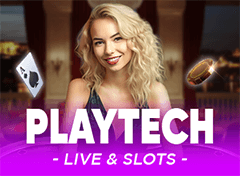 Playtech Slots 标志