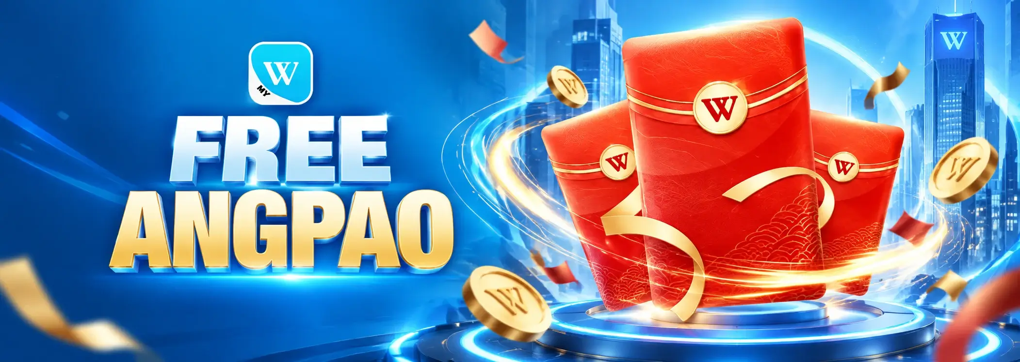 Promosi TUNTUT ANGPAU SEKARANG!