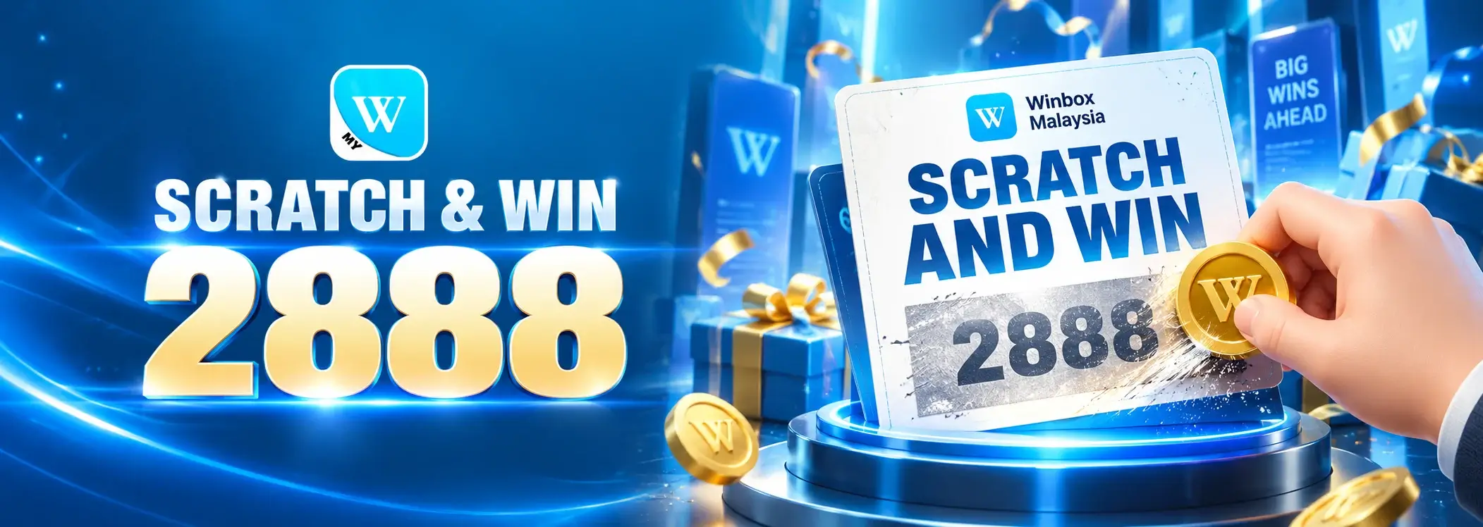 Promosi Scratch and Win